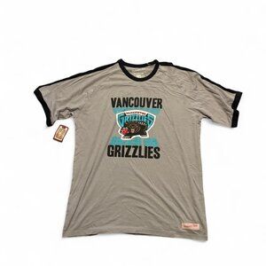 Mitchell & Ness HARDWOOD CLASSIC VANCOUVER/MEMPHIS GRIZZLIES Shirt-jersey~Sz 3XL